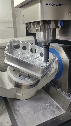 5 Axis CNC Machining
