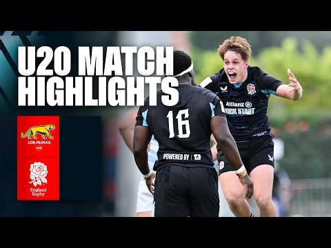 WHAT A GAME 🤯 | England U20 Men v Argentina Match Highlights