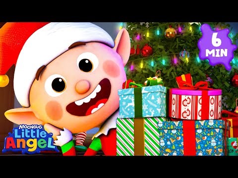 Oh Christmas Elf - Oh Christmas Tree🎄 | KARAOKE! | LITTLE ANGEL | Sing Along With Me! | Kids Songs