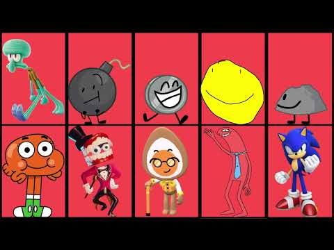 The Random Characters Viewer Voting [Part 1]