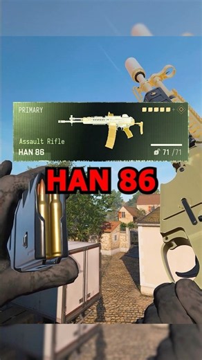 The *BEST* HAN 86 CLASS in MW4.. NO RECOIL! (Best HAN 86 Class Setup) - Modern Warfare 4
