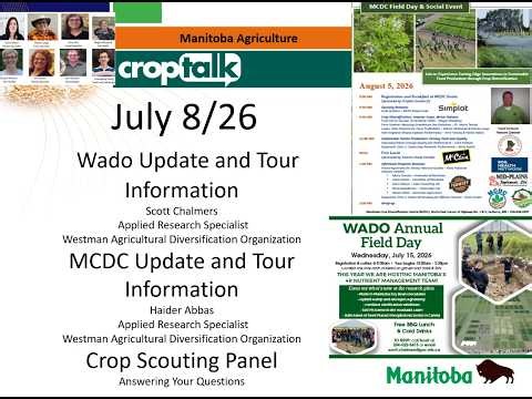 CropTalk - July 15