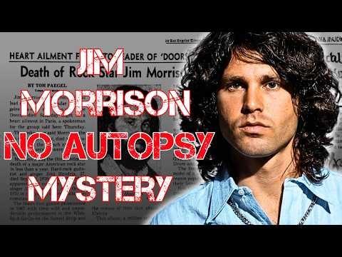 Conspiracy Theory: Jim Morrison’s Death Was Not Random – The “No Autopsy” Mystery