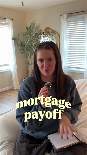 I WILL reach this goal 😊 (delusion is key) #mortgage #PersonalFinance #debtfree #mortgagefree #debtfree