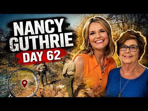 🔴LIVE Search for Nancy Guthrie Day 62 - 04/03