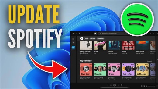 How to update Spotify