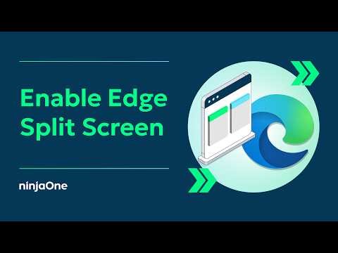 How to Enable or Disable Split Screen Feature in Microsoft Edge (w/ SCREEN RECORDING)