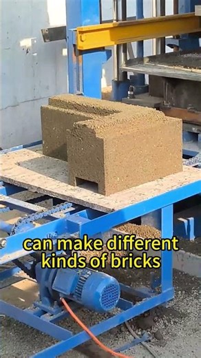 4-18 automatic interlocking brick machine
