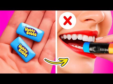 New Cute Art Hacks & Amazing DIYs To Make Your Life More Colorful! 🖌️🌈 Now in 4K