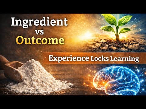 Form Follows Function — How Life Actually Responds to You