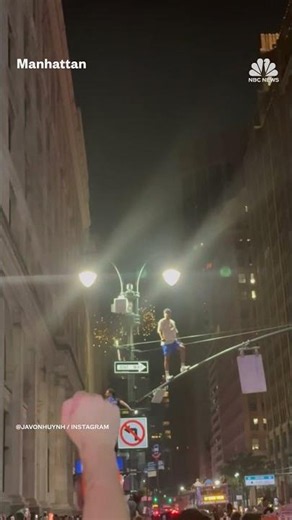 Fireworks go off over New York City as fans celebrate Knicks championship