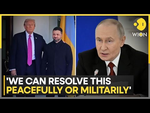 Russia Captures more Territory on Eve of Trump-Zelensky Peace Talks | WION News