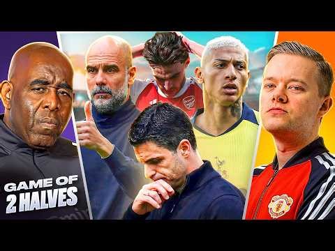 Man City Smell Blood As Arsenal Slip Up Again, Spurs In Bottom Three! | Goldbridge & Robbie