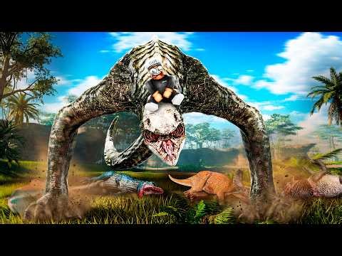 What if a SKULLCRAWLER was in JURASSIC WORLD!?