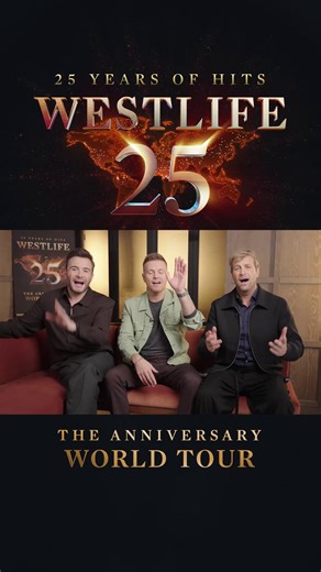 Globally renowned pop group Westlife will be returning to The O2 with The Anniversary World Tour on Friday 9 October 2026 Get your tickets now 🎟️⬇️ https://ow.ly/12SS50XgYxJ | The O2