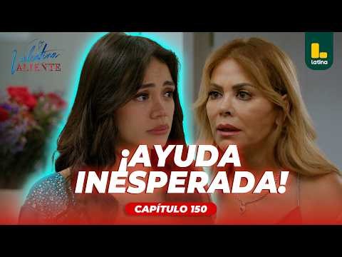 Valentina conoce a Gisela Valcárcel y recibe valiosa ayuda | Valentina Valiente - Cap. 150