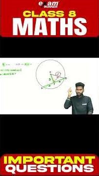 Find Radius | Maths | Class 8