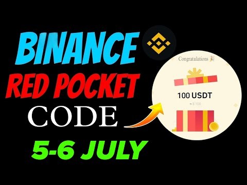 Binance Red Packet Code Today | Red Packet Code in Binance Today | Red Packet Code Today Binance