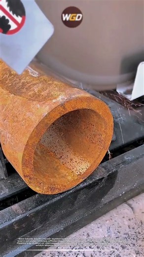 Saw blade tooth induction repair brazes new carbide tips onto worn circular blades