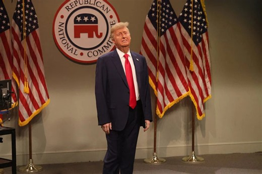 'SNL' skewers Trump, Mitch McConnell in midterms-themed cold open