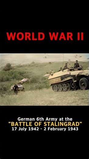 Real scenes from the Battle of Stalingrad, German 6th Army on the Eastern Front in World War II #ww2