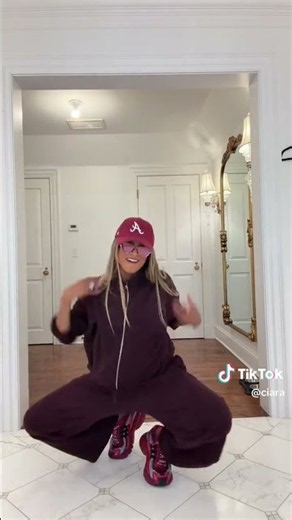 Ciara joined the Body Party dance challenge on TikTok