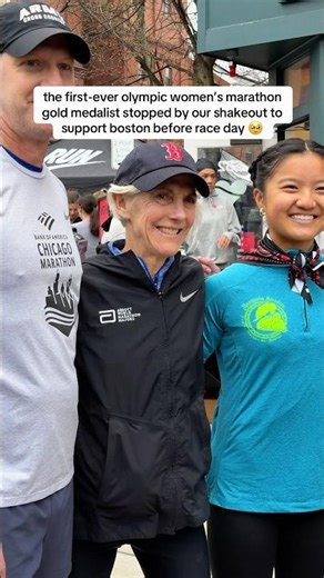 JOAN BENOIT SAMUELSON. LEGEND. 💔