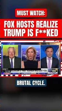 Fox hosts suffer ON AIR PANIC ATTACK over Midterms 👀