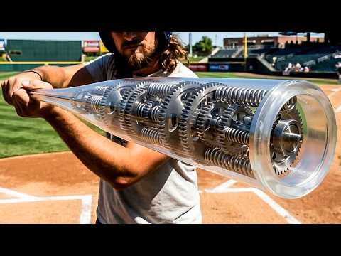 We Built Illegal Bats To Face A Pro Pitcher
