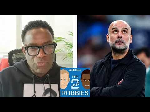 Manchester City slip to give Arsenal momentum in title race | The 2 Robbies Podcast | NBC Sports