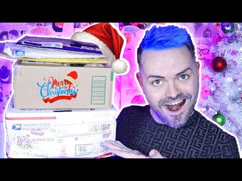 LET'S OPEN SOME FESTIVE MAIL! - Christmas Viewer Mail 45!