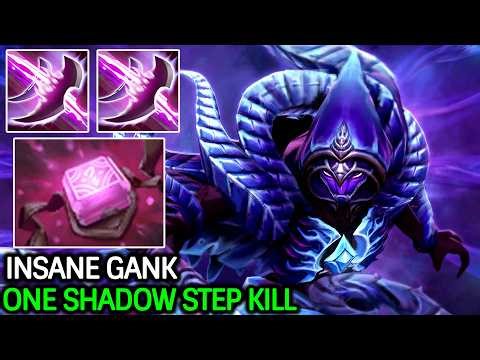 Spectre Insane Gank – One Shadow Step Kill with Phylactery Dota 2