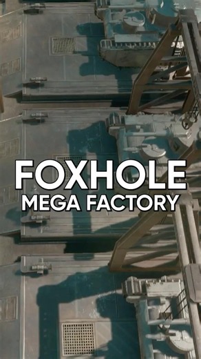 Mega Facilities In Foxhole