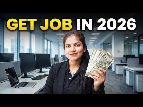 How to ACTUALLY Get a High Paying Job in 2026 (Copy Me)