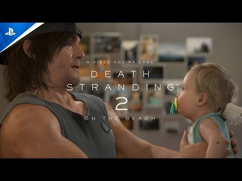 Death Stranding 2: On the Beach LIVE PS5 Gameplay Episode 1 SAM Part 2