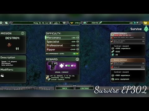 Hưng Ôn - #382 Alien Shooter World Survire EP302