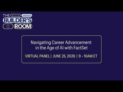 Navigating Career Advancement in the Age of AI with FactSet