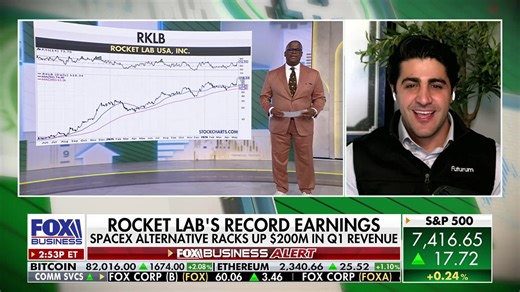 Space, optic stocks climb amid AI boom