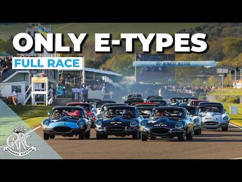 Jaguar E-types get wild | 2026 Protheroe Trophy Full race | 83MM