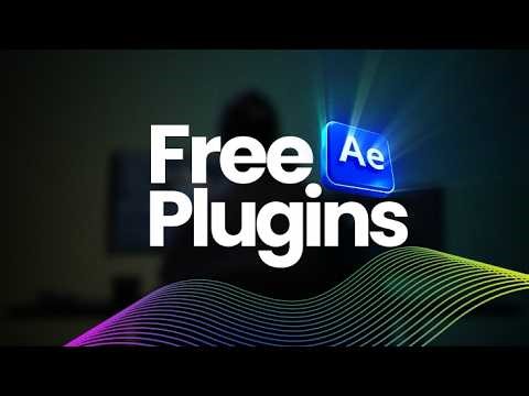 Top 5 FREE After Effects Plugins That Will SAVE You Hours!