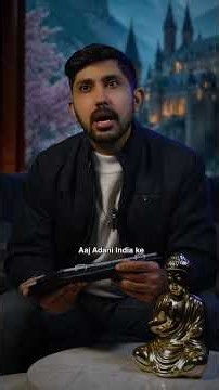 Adani was Kidnapped on New Year 🤯💀 | Kuldeep Singhaniaa #shorts