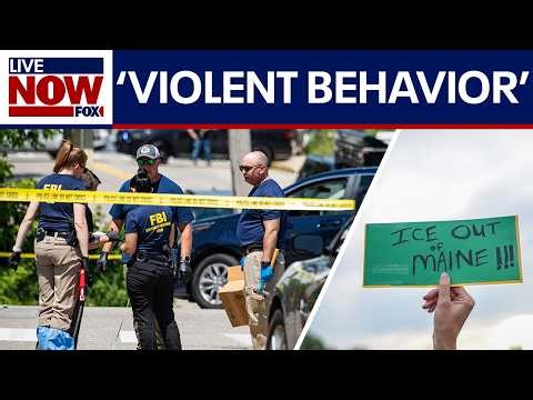 AP: ICE officer in Maine shooting has history of violent behavior, family says