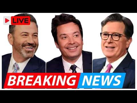 Stephen Colbert Gets Unexpected Send-Off from Jimmy Fallon