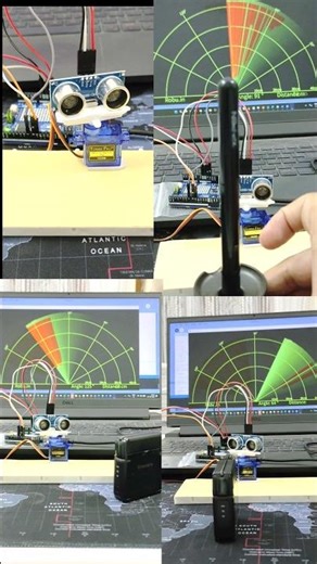 This Sensor Sees Everything! 👁️ Radar Project 👨🏻‍💻Building an AI-Ready Radar with Arduino 📡
