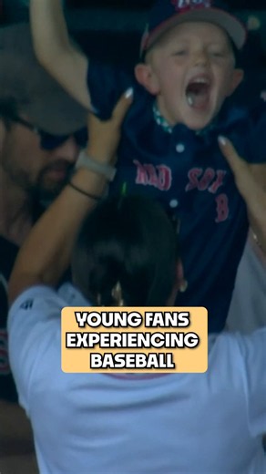Young baseball fans going through the ups, the downs, and everything in between