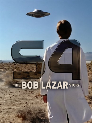 Prime Video: S4: The Bob Lazar Story