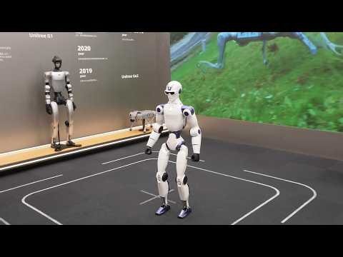Step into futuristic life at Unitree Robotics flagship experience center in Shanghai