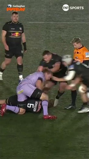 Beef between two number 5s!