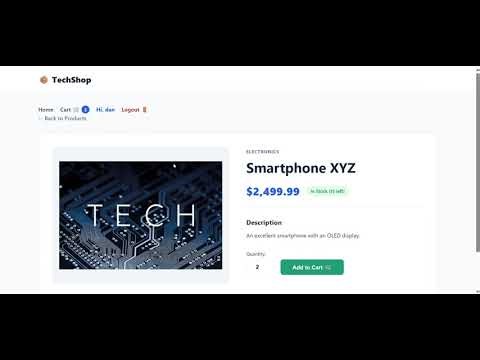 Minimalist E-Commerce Platform (Vanilla PHP MVC & AJAX)