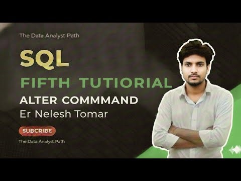 PgAdmin ALTER Command | Add Column, Rename & Change Datatype